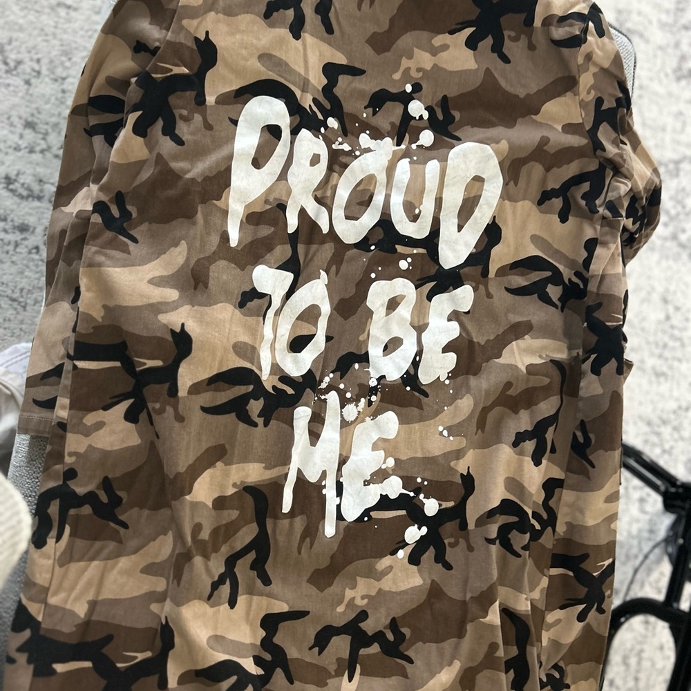 Camo jacket